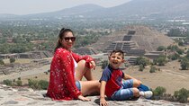 From cdmx: Teotihuacan and Basilica of Guadalupe all inclusive