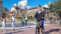 Barcelona City Highlights Bike Tour with E-Bike Option