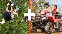 ATV + Zipline Combo Tour from Tamarindo or Conchal