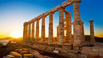 Athens To Cape Sounio and Poseidon Temple Sunset Private Tour