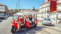 Sunset Tuk Tuk Tour in Porto with Port Wine Toast