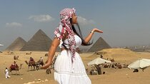 Full Day Tour Pyramids,Sphinx, Grand Egyptian Museum, Shopping 