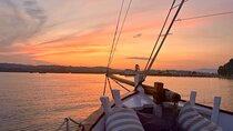 Corfu Sunset Cruise on a Traditional Wooden Sailing Yacht