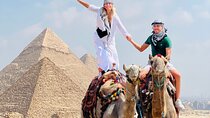 “Private Tour to Cairo from Hurghada Pyramids Museum Camel Ride
