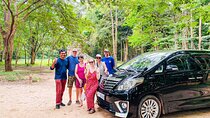A day Trip Sightseeing Phnom Penh - Siem Reap - Private English Speaking Driver