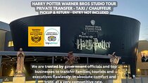 Harry Potter Warner Bros Studio Private Transfer Pickup & Return
