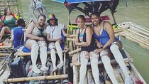 Jamaica Bamboo River Rafting Experience with Lime Stone Massage