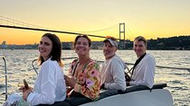 Istanbul Sunset Cruise With Luxury Yacht On Bosphorus