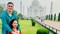 All Inclusive Superfast Train to Taj Mahal from Delhi