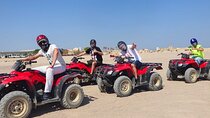 Quad with Camel Ride & Bedouin village & dinner From Marsa Alam