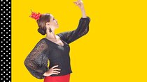 Málaga: 1-Hour Flamenco Dance Class with a Spanish Teacher