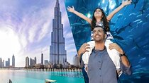 Burj Khalifa At The Top Dubai Aquarium and Underwater Zoo