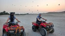 Quad bike safari experience mountains in Luxor