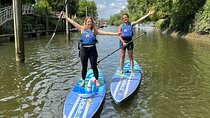Stand up Paddleboarding on the beautiful Thames at Richmond