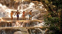 Dunn's River Fall & Blue Hole Combo Tour from Montego Bay Jamaica