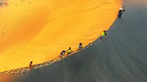 Discover Mui Ne's Stunning Sand Dunes at Sunset from Ho Chi Minh 