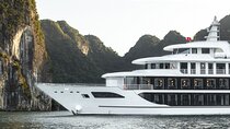 Halong Bay’s Best Day Tour Luxury Aboard the Sea Octopus Cruise