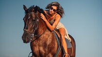 Explore Horse Riding one-Hour in the desert W/Transfer-Hurghada