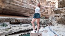 Hidden Caves & Coastal Beauty – Wadi Shab, Sinkhole & Fins Beach