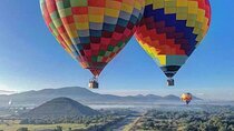 Shared Teotihuacan Balloon Ride with visit to the Basilica 