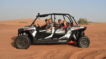 Dubai Morning 4 Seater Buggy Tour Sand Boarding & Camel ride 