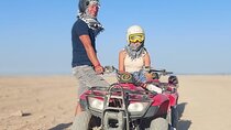 Privat Safari Quad Bike and Camel Ride Experience &Snacks