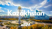 Kazakhstan Data eSIM: 0.5GB/day to 50GB 30 Days(Instant Delivery)