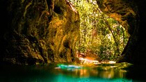 Green Grato Caves and Dunns River Falls with Private Transfer 