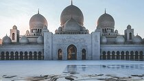Abu Dhabi Grand Mosque Tour with Lourve Museum Tickets from Dubai