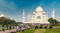 All Inclusive Taj Mahal, Agra Fort or Baby Taj Tour by SUV Car 