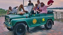 Saigon Jeep Tour with Food, Culture and Fun By Vietnam Army Jeep