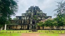 Full-Day Koh Ker and Beng Mealea Temple Tour from Siem Reap