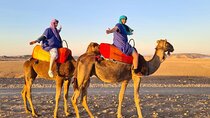 Camel Ride Experience in Agafay Desert with Magical Dinner Show 
