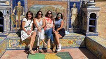 Seville: Alcázar,Cathedral and Plaza España Private Tour