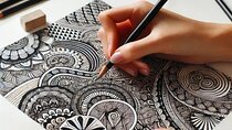 Zentangle Workshop Creative Mindfulness in the Piemont (IT)