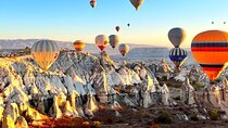 Cappadocia Hot Air Balloon Ride / Goreme Valley