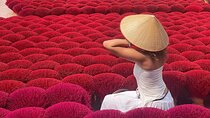 Incense Village, Hat Making & Lacquer Artisan Small Group Hanoi