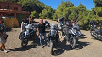 Passenger Motorcycle Tour in the Atlas from Marrakech