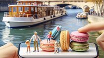 Seine River Cruise & Free Macaron Tasting near the Eiffel Tower