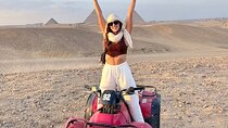 Tour With female Guide To Giza Pyramids, Sphinx, Camal Ride 