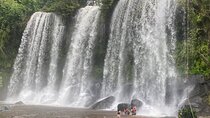 Waterfall & River of 1000 Siva Linga Phnom Kulen National Park