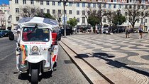 Private Tuk Tuk Tour in Lisbon 1.30h