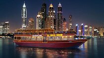 5* Dhow Cruise Dinner Marina with Pick up Included 