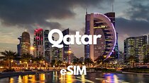 Qatar Data eSIM 0.5GB daily to 50GB 30 Days(Instant Delivery)