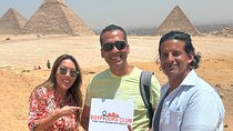 Private tour to Giza Pyramids, Sphinx and Egyptian museum