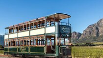  Franschhoek tram 15 Wine tasting Tour from Town & Stellenbosch 