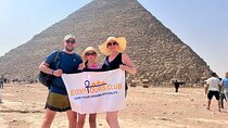 Cairo, Giza Pyramids and Sphinx Tour by Bus from Sharm El-Sheikh