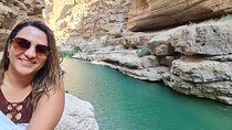 Private Tour Wadi Shab & Sinkhole, Fins Beach Tour – Swim & Hike