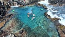 Private 4x4 Natural Pool, Caves & Baby Beach by Cross Aruba Tours