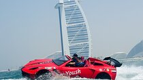 30Min Jetcar Dubai with Burj Al Arab Views-Free Ice Cream